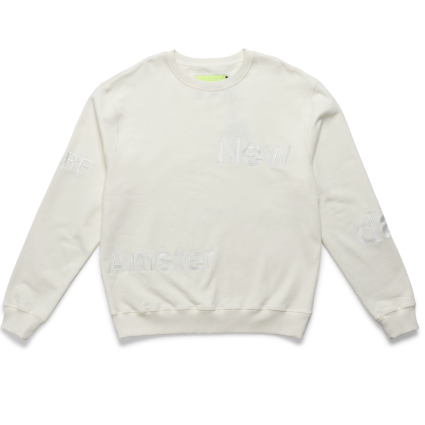 New Amsterdam Surf Association  Name Sweat Off White