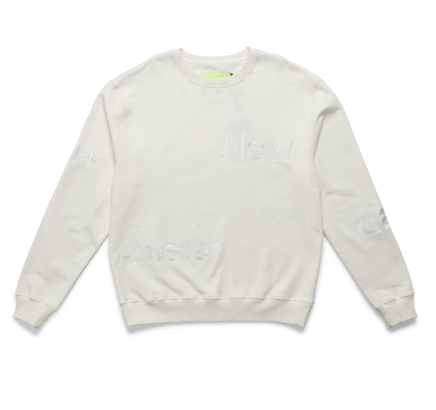 New Amsterdam Surf Association  Name Sweat Off White