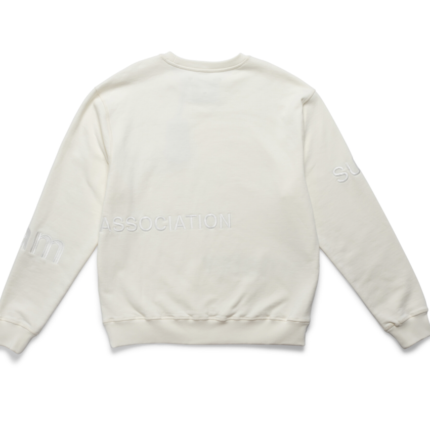 New Amsterdam Surf Association  Name Sweat Off White