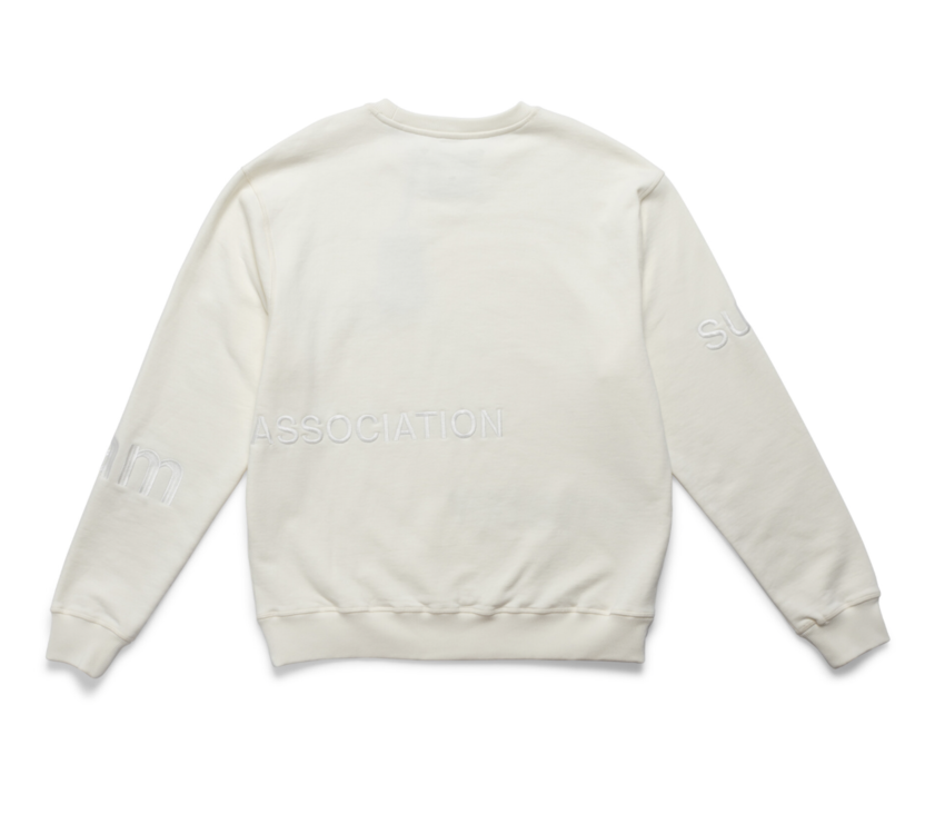New Amsterdam Surf Association  Name Sweat Off White