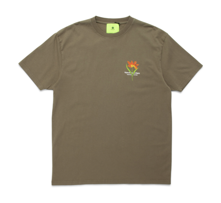 New Amsterdam Surf Association  Tulip Tee Fallen Rock