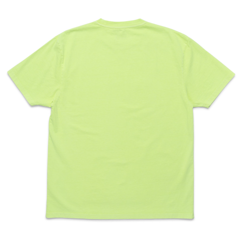 New Amsterdam Surf Association  Name Tee Safety Green