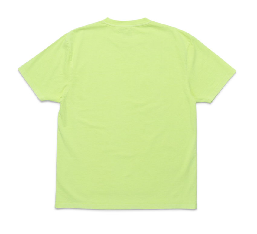 New Amsterdam Surf Association  Name Tee Safety Green