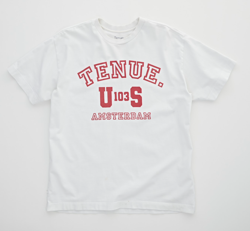 Tenue. Bruce Tee US103 White