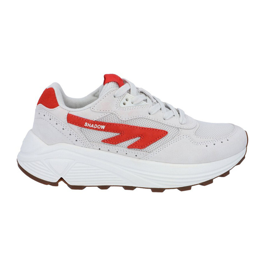 Hi-Tec HTS74 HTS SHADOW RGS - Star White/Red Alert/Gum Rubber