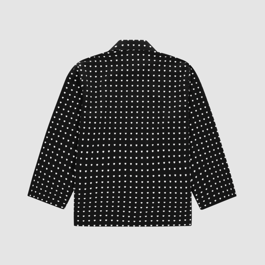 ARTE Antwerp Jules Heart Jacket Black/White