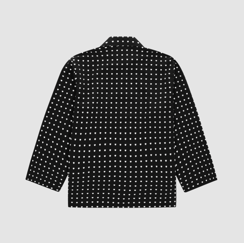 ARTE Antwerp Jules Heart Jacket Black/White