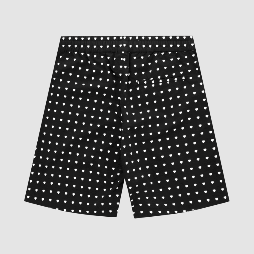 ARTE Antwerp Jules Heart Shorts Black/White