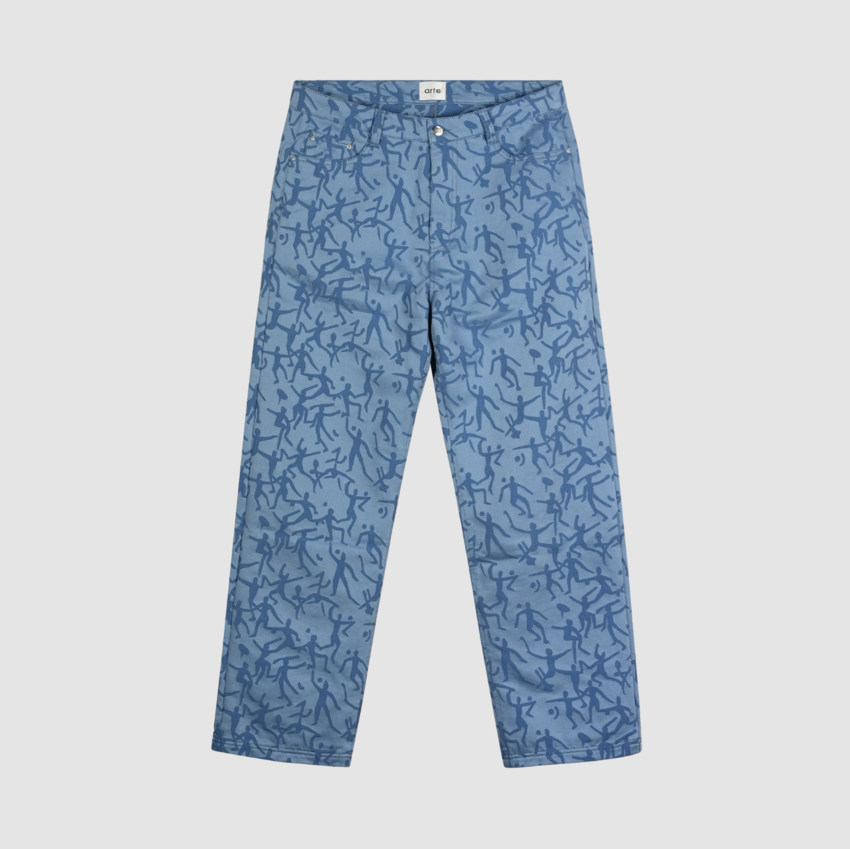 ARTE Antwerp James Allover Pants