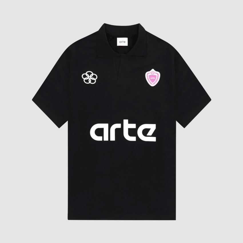 ARTE Antwerp Simon Knit Shirt Black
