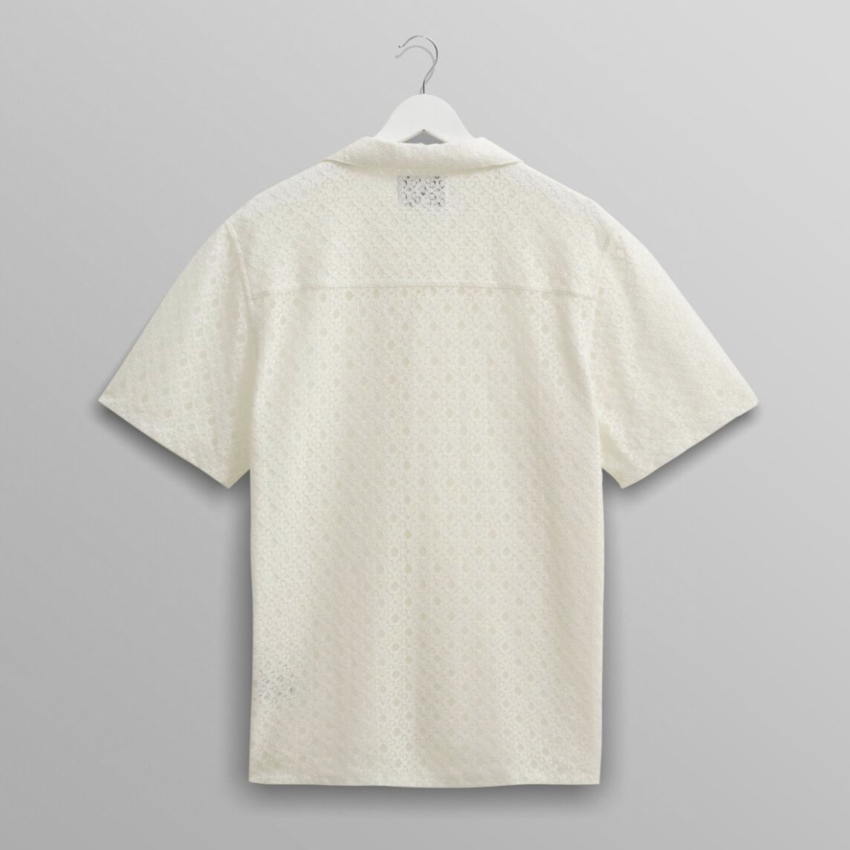 Didcot Shirt Corded Lace White