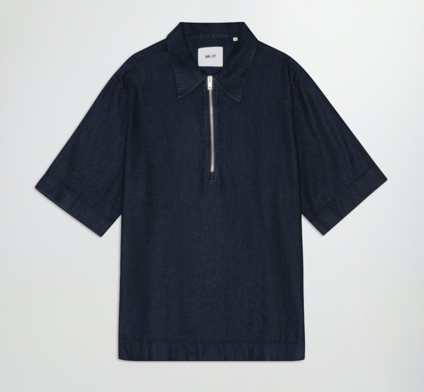 NN07 Bruno 1808 Polo Navy Blue