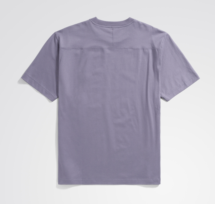 Norse Projects  Johannes Organic N Logo T-shirt Dusk Purple