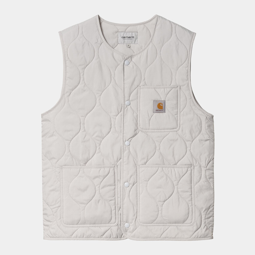 Carhartt WIP Skyton Vest Sonic Silver