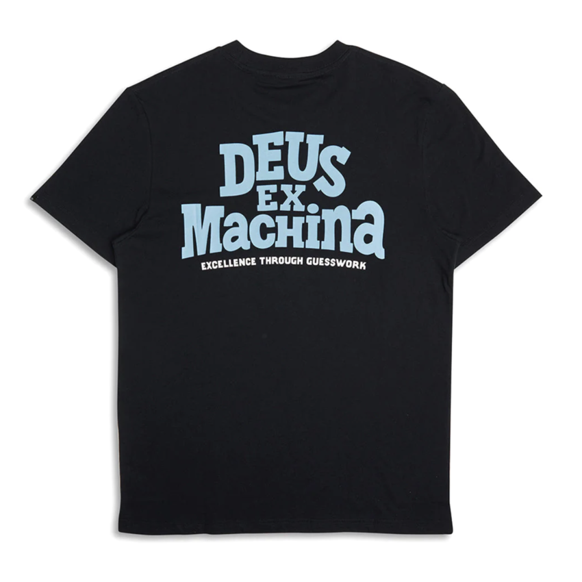 Deus Ex Machina New Redline Tee Black