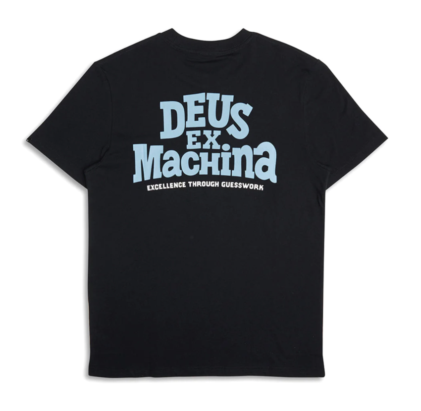 Deus Ex Machina New Redline Tee Black