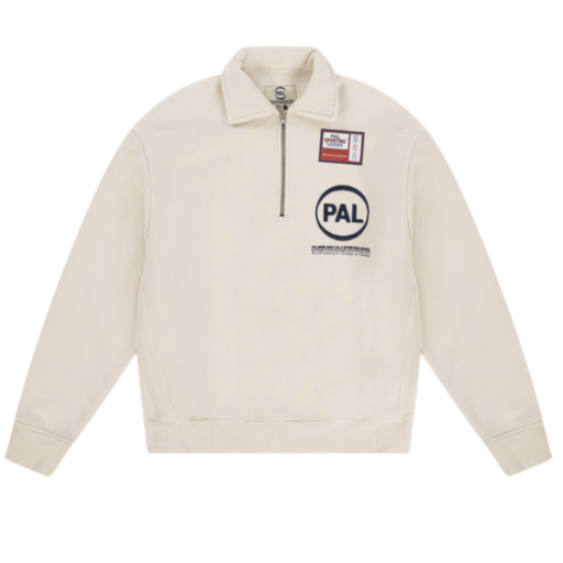 PAL Sporting Goods PAL Company Half Zip Marshmallow