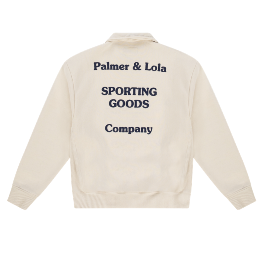 PAL Sporting Goods PAL Company Half Zip Marshmallow