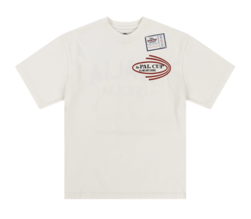 PAL Sporting Goods PAL Lemon Souvenir T-Shirt Bright White