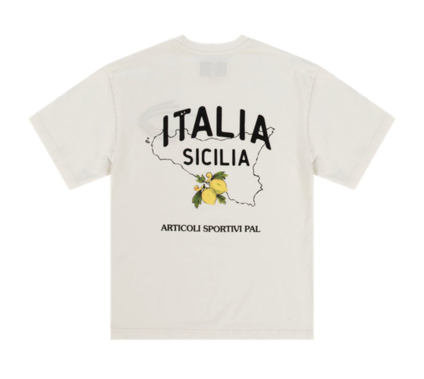PAL Sporting Goods PAL Lemon Souvenir T-Shirt Bright White