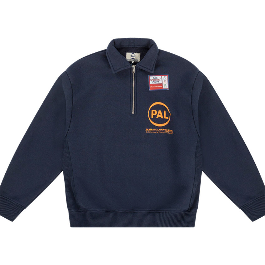 PAL Sporting Goods PAL Company Half Zip Navy Blue