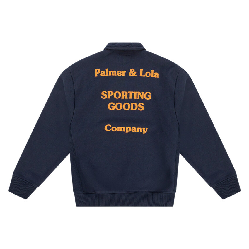 PAL Sporting Goods PAL Company Half Zip Navy Blue