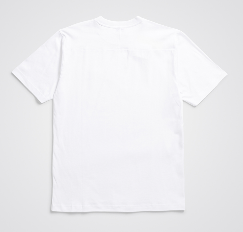 Norse Projects  Johannes Organic N Logo T-shirt White