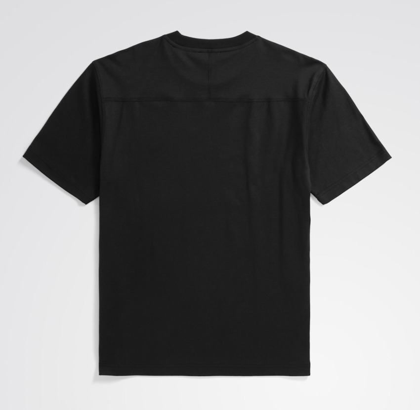 Norse Projects  Johannes Organic N Logo T-shirt Black