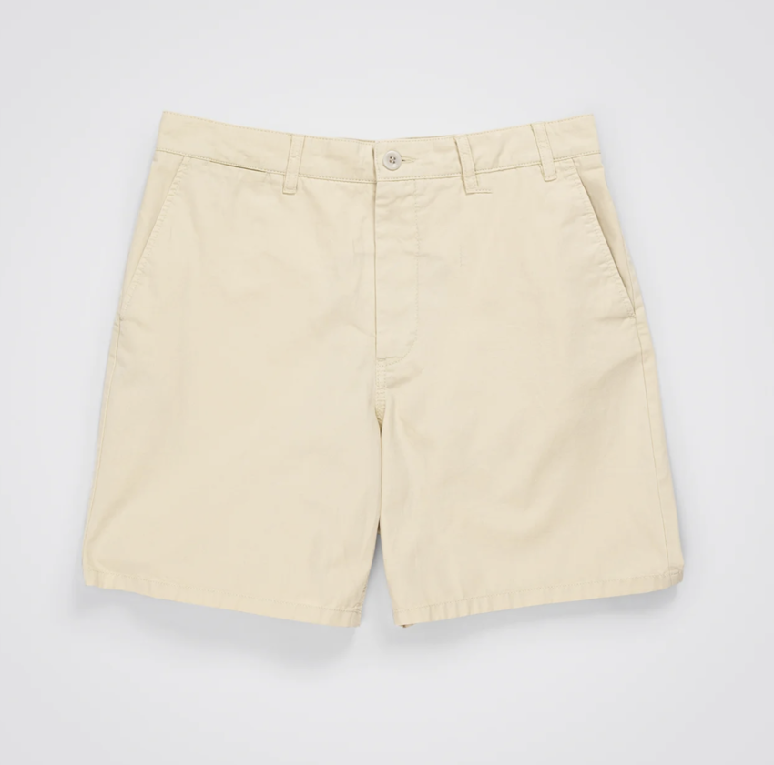 Norse Projects   Aros Regular Light Shorts Oatmeal