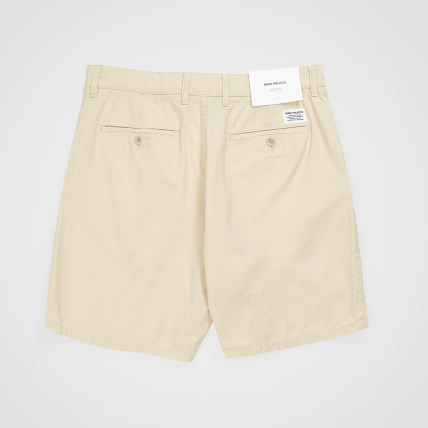 Norse Projects   Aros Regular Light Shorts Oatmeal