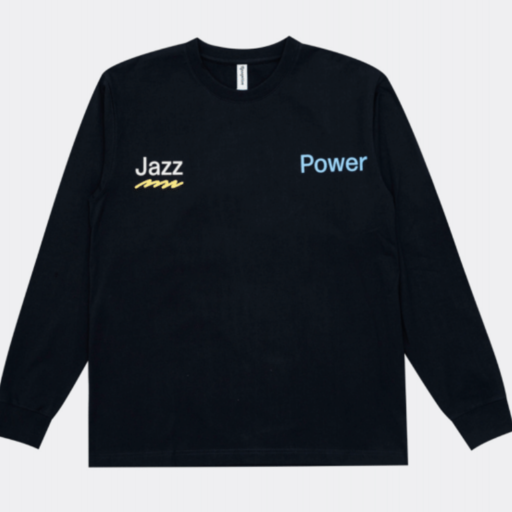 Reception Clothing LS Jazz Tee Dark Navy