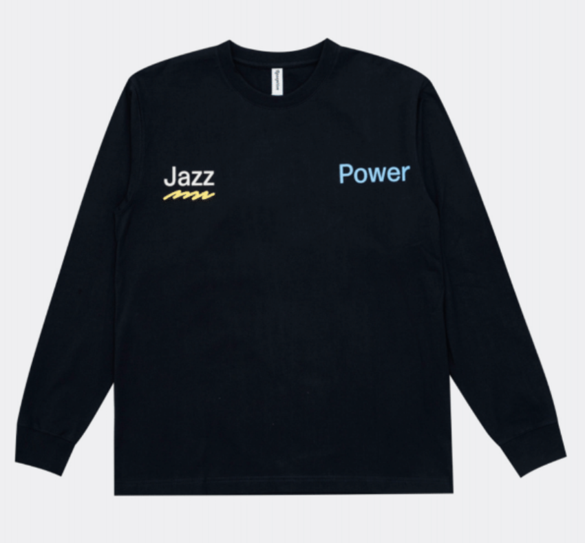 LS Tee Jazz Dark Navy