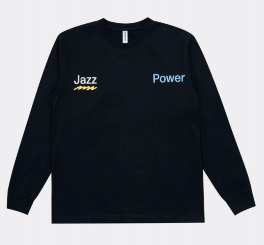 Reception Clothing LS Jazz Tee Dark Navy