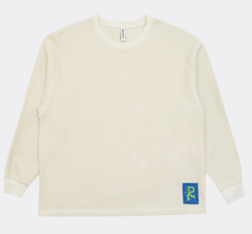 Hester Fancy Knit Sweat Dusty Sand