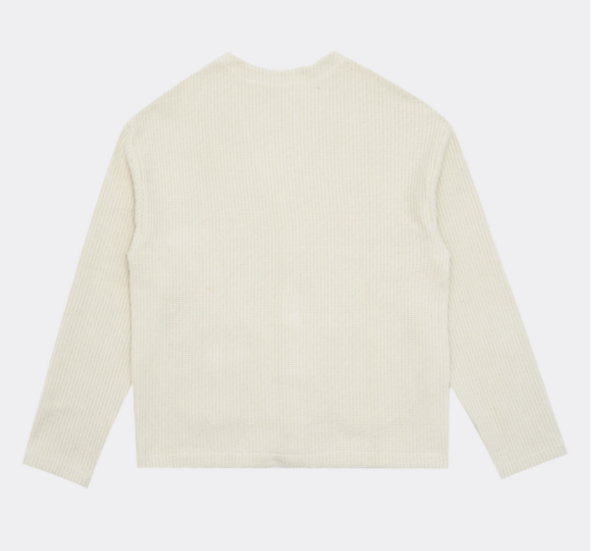 Reception Clothing Hester Fancy Knit Sweat Dusty Sand