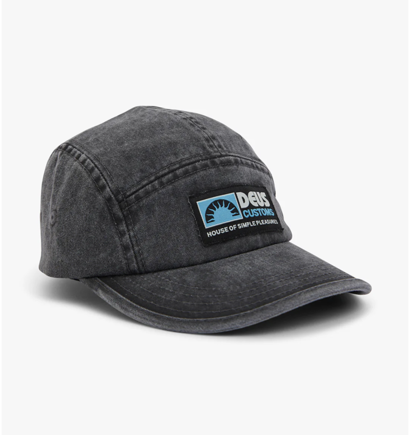 Deus Ex Machina Leisure 5 Panel Cap Anthracite