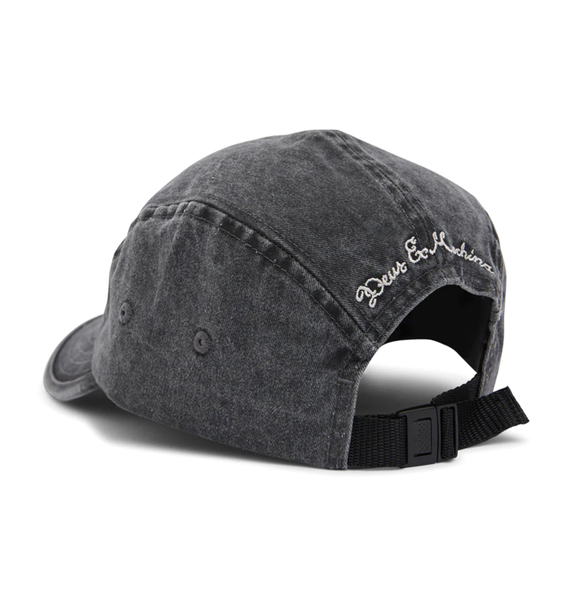 Deus Ex Machina Leisure 5 Panel Cap Anthracite