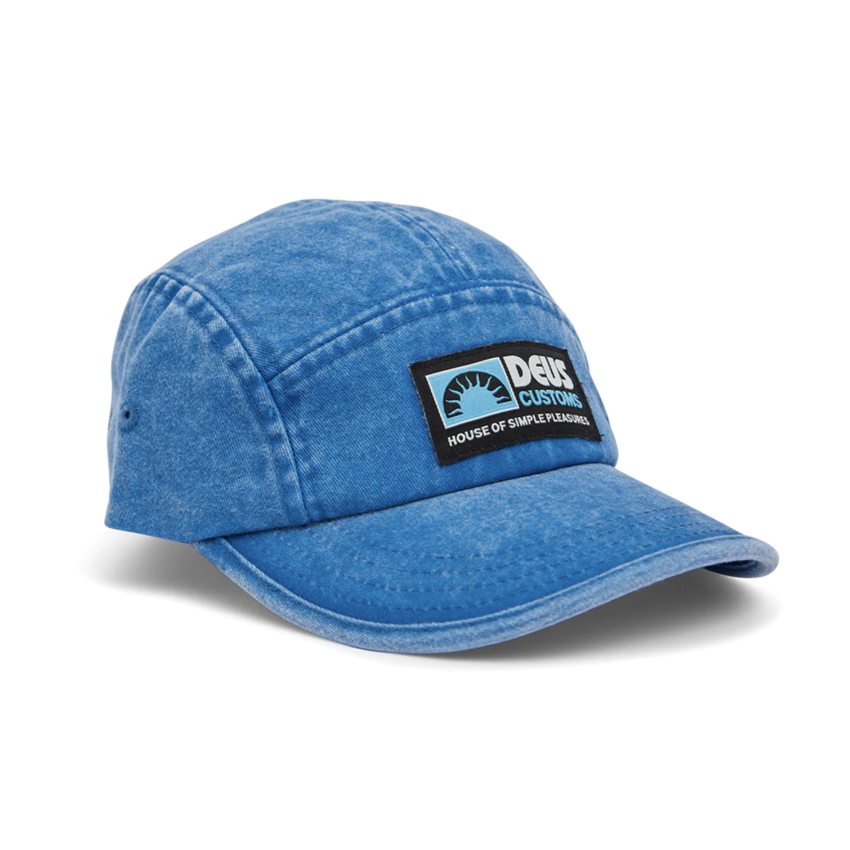 Deus Ex Machina Leisure 5 Panel Cap Turquoise