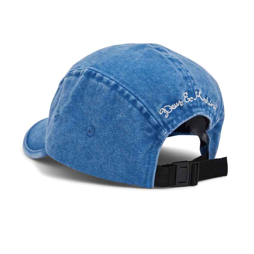 Deus Ex Machina Leisure 5 Panel Cap Turquoise