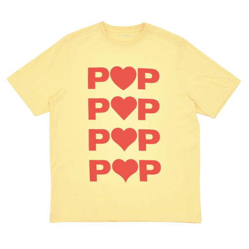 POP Trading Company Hearts Tee Snapdragon