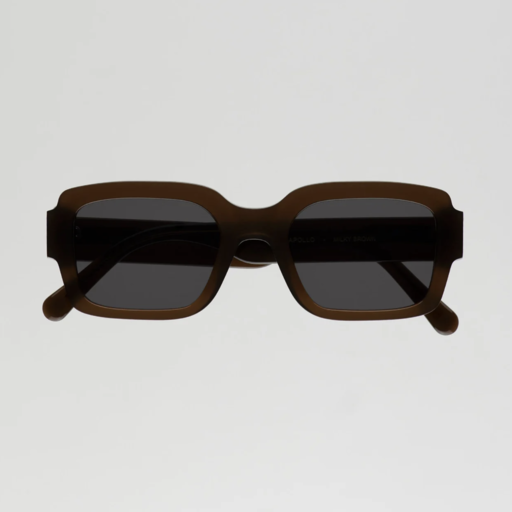 Monokel Apollo Chocolate Grey Solid Lens