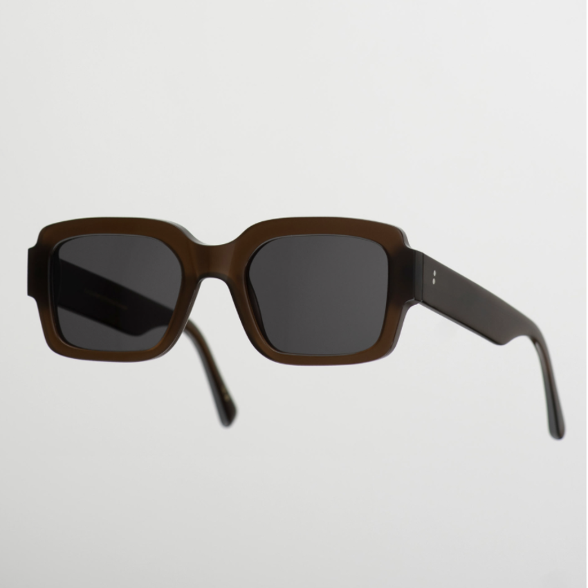 Monokel Apollo Chocolate Grey Solid Lens