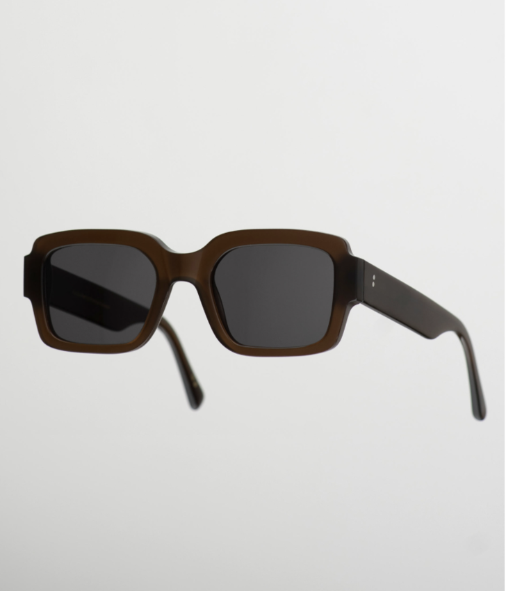 Monokel Apollo Chocolate Grey Solid Lens