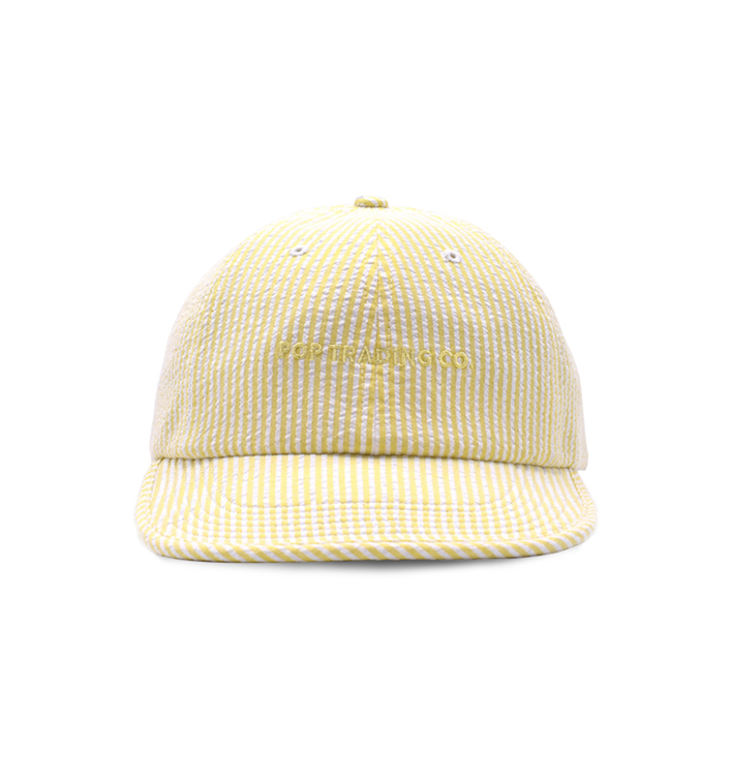 POP Trading Company POP Flexfoam Seersucker Sixpanel Hat