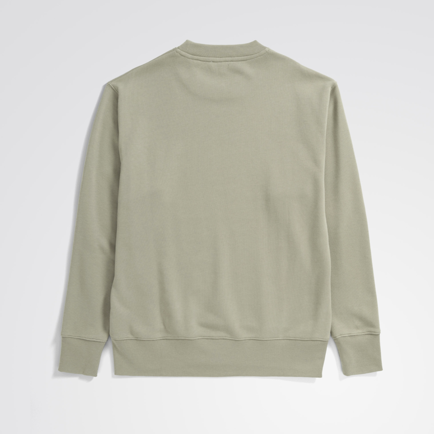 Norse Projects  Arne Relaxed Logo Sweat Clay