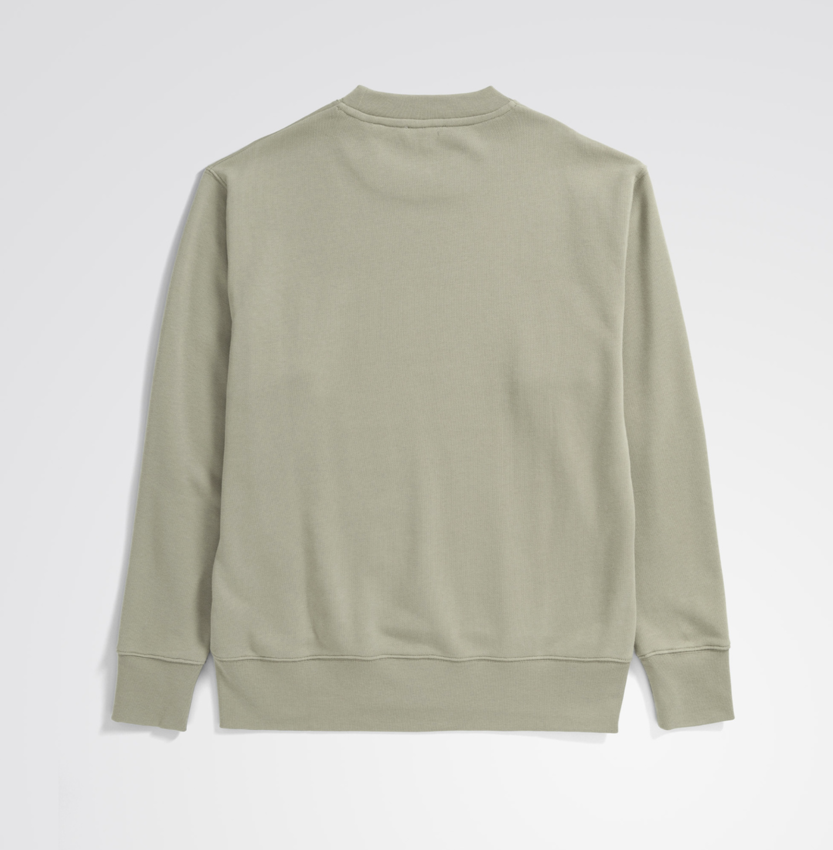 Norse Projects  Arne Relaxed Logo Sweat Clay