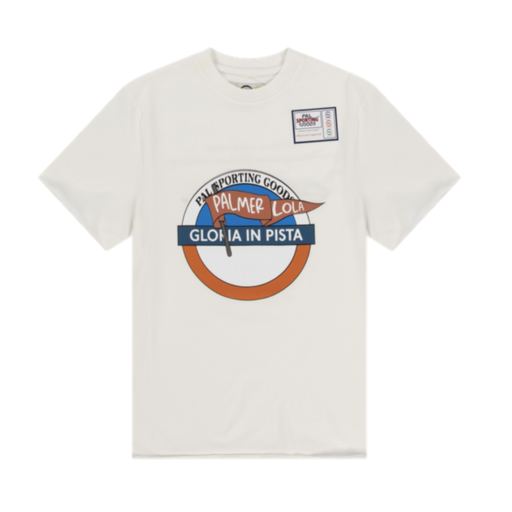 PAL Sporting Goods PAL Gloria In Pista Souvenir T-shirt White