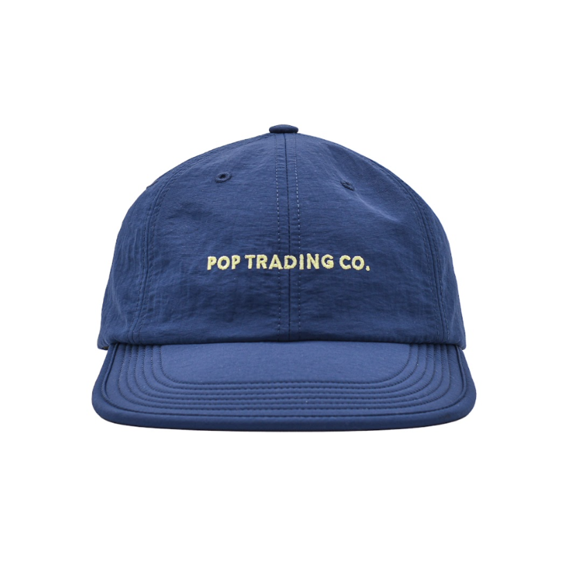 POP Trading Company POP Flexfoam Sixpanel Hat Navy/Snapdragon