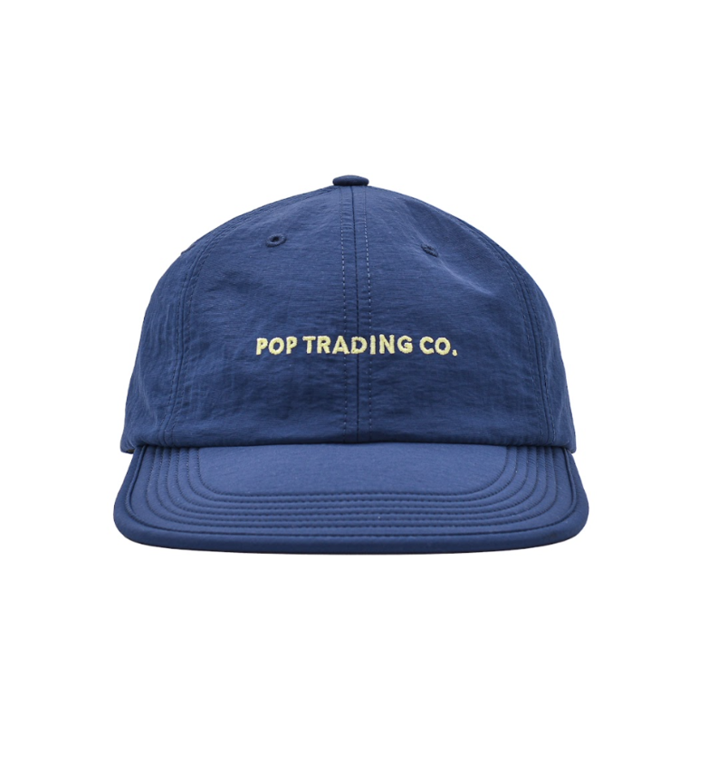 POP Trading Company POP Flexfoam Sixpanel Hat Navy/Snapdragon