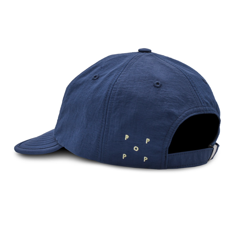 POP Trading Company POP Flexfoam Sixpanel Hat Navy/Snapdragon